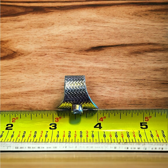 Solid Sterling Silver & Blue Topaz Ring - Picture 6 of 11